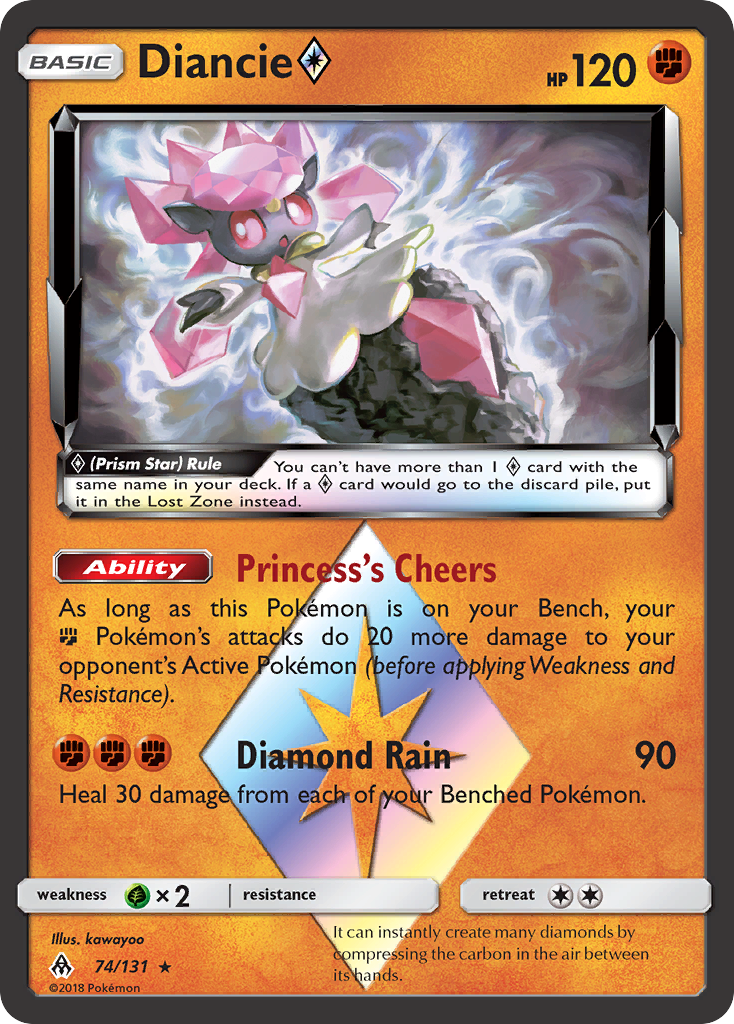 Diancie ◇ (English)