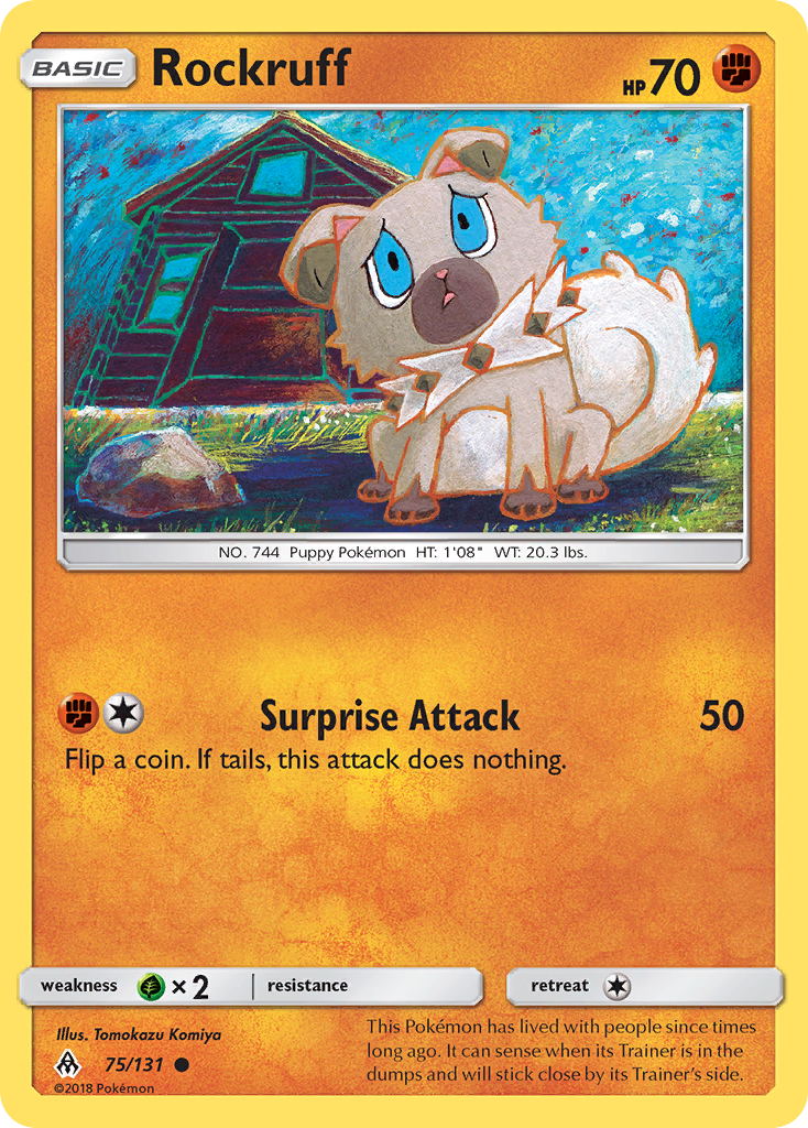 Rockruff (English)