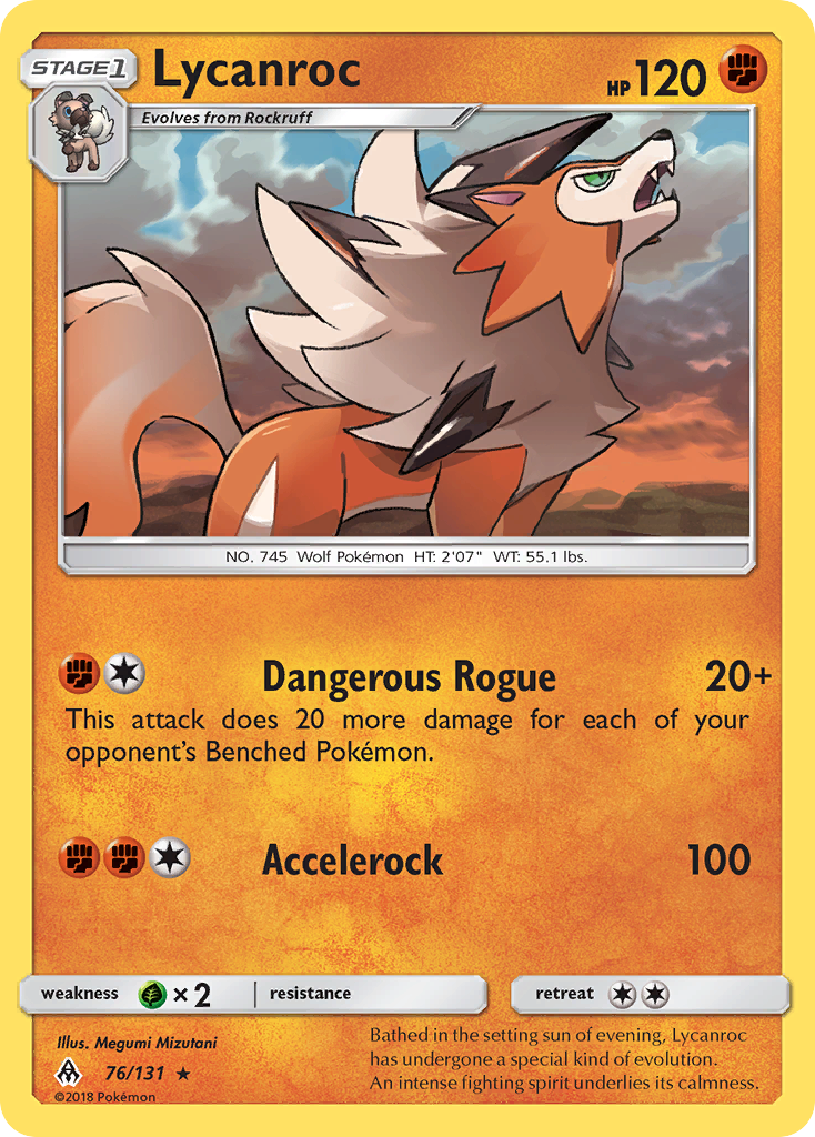 Lycanroc (English)