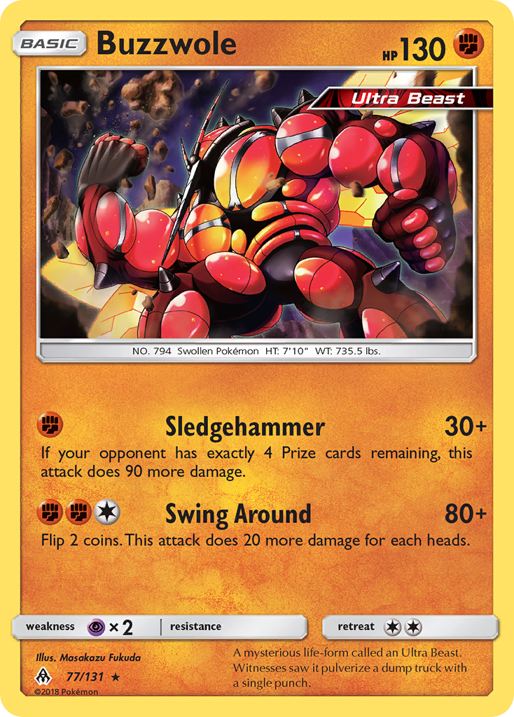 Buzzwole (English)