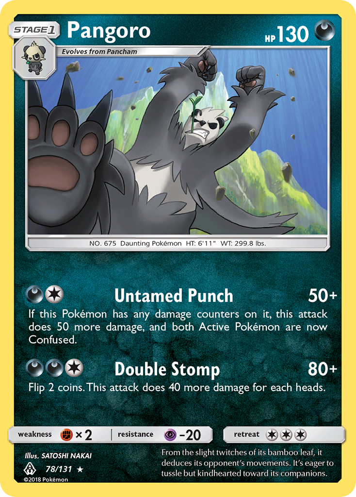 Pangoro (English)
