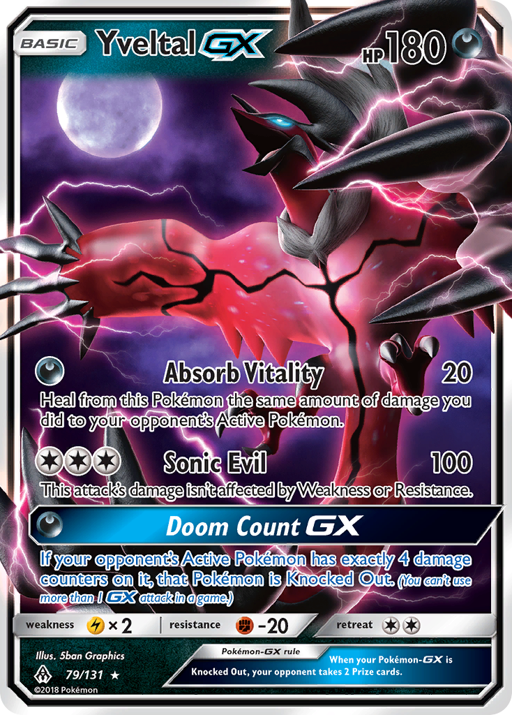 Yveltal-GX (English)