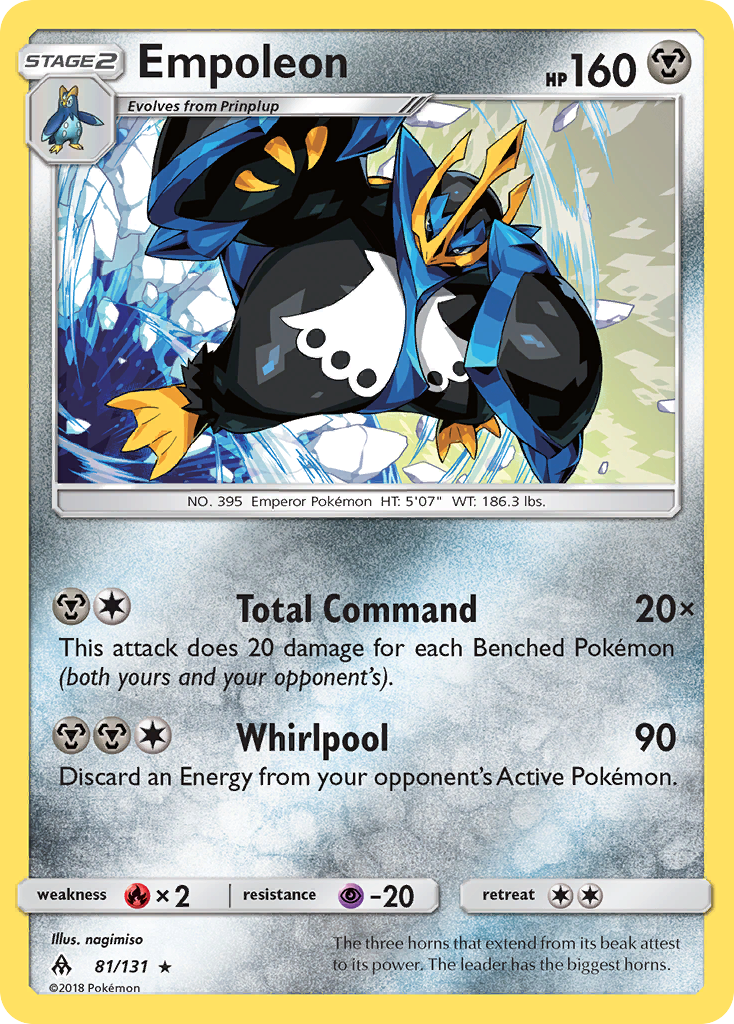 Empoleon (English)