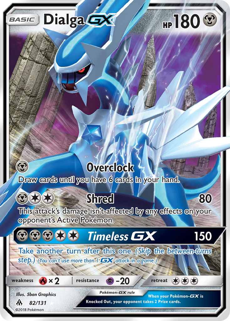 Dialga-GX (English)