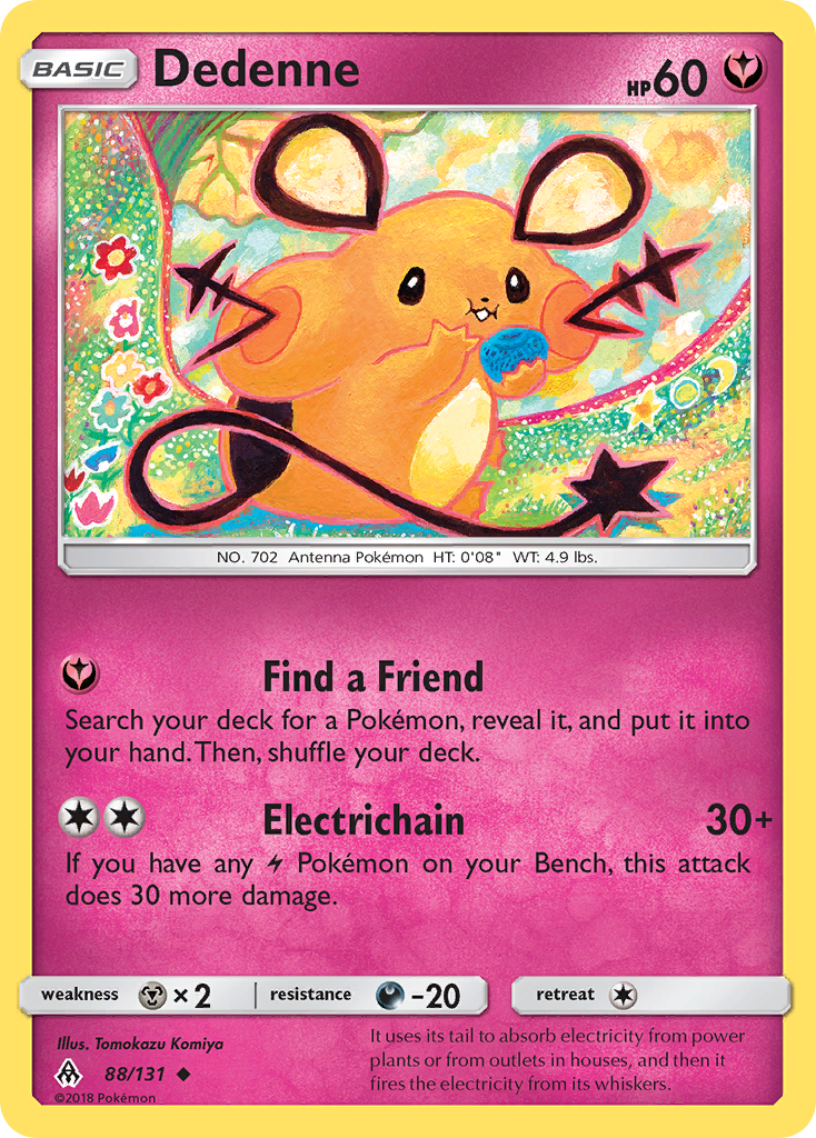 Dedenne (English)