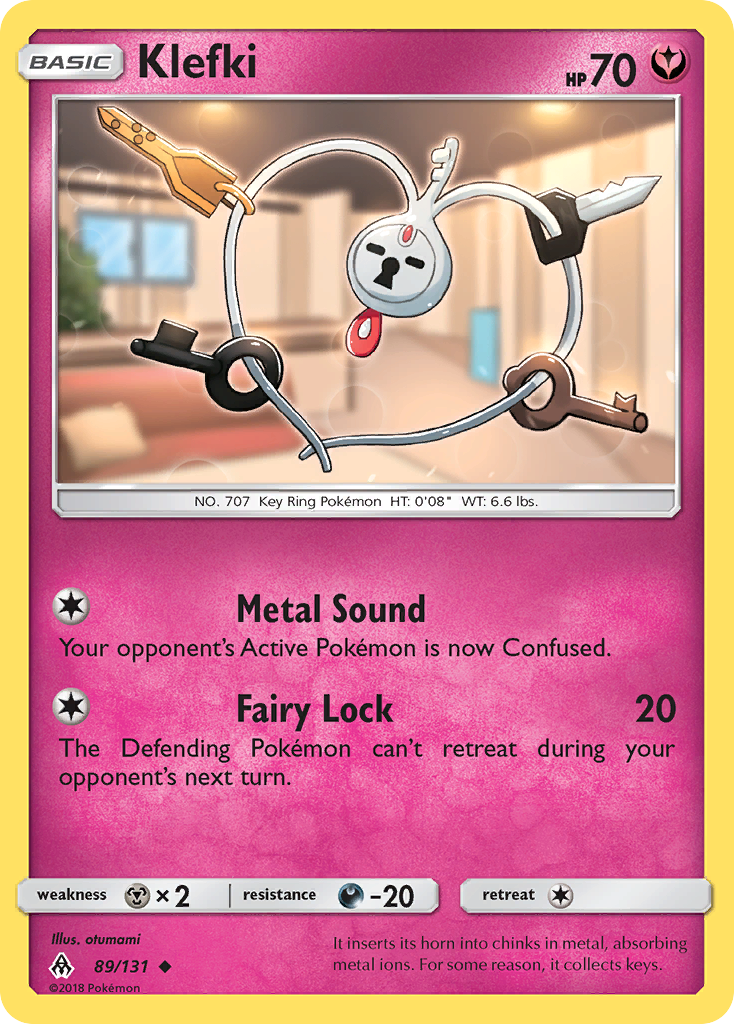 Klefki (English)