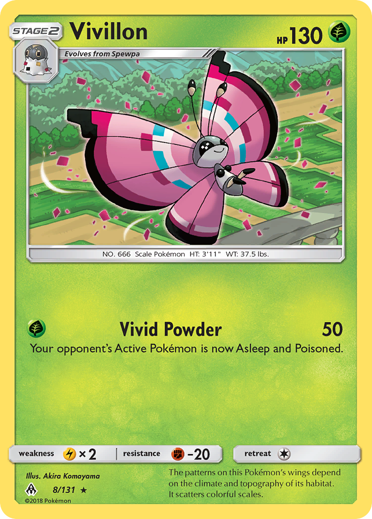 Vivillon (English)