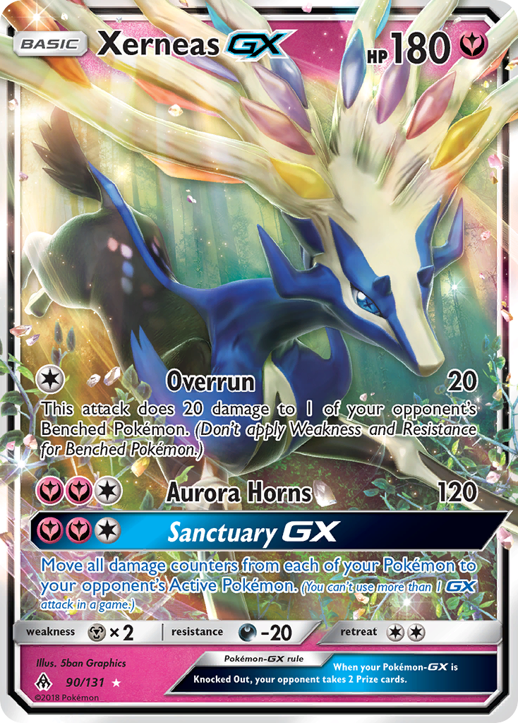 Xerneas-GX (English)