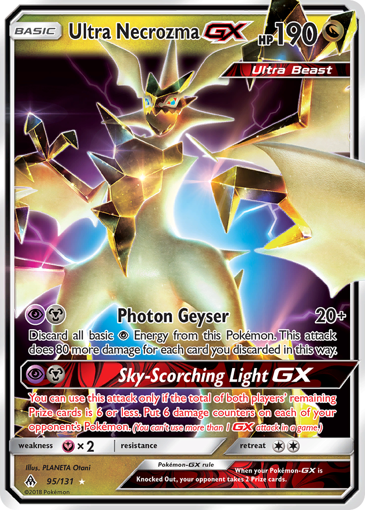 Ultra Necrozma-GX (English)
