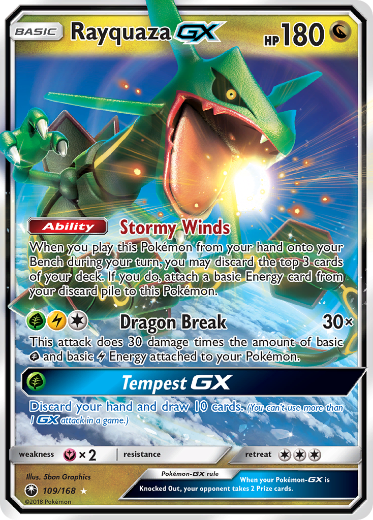 Rayquaza-GX (English)