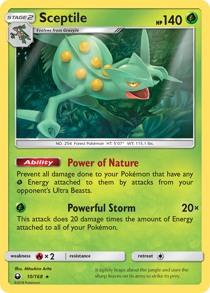 Sceptile (English)