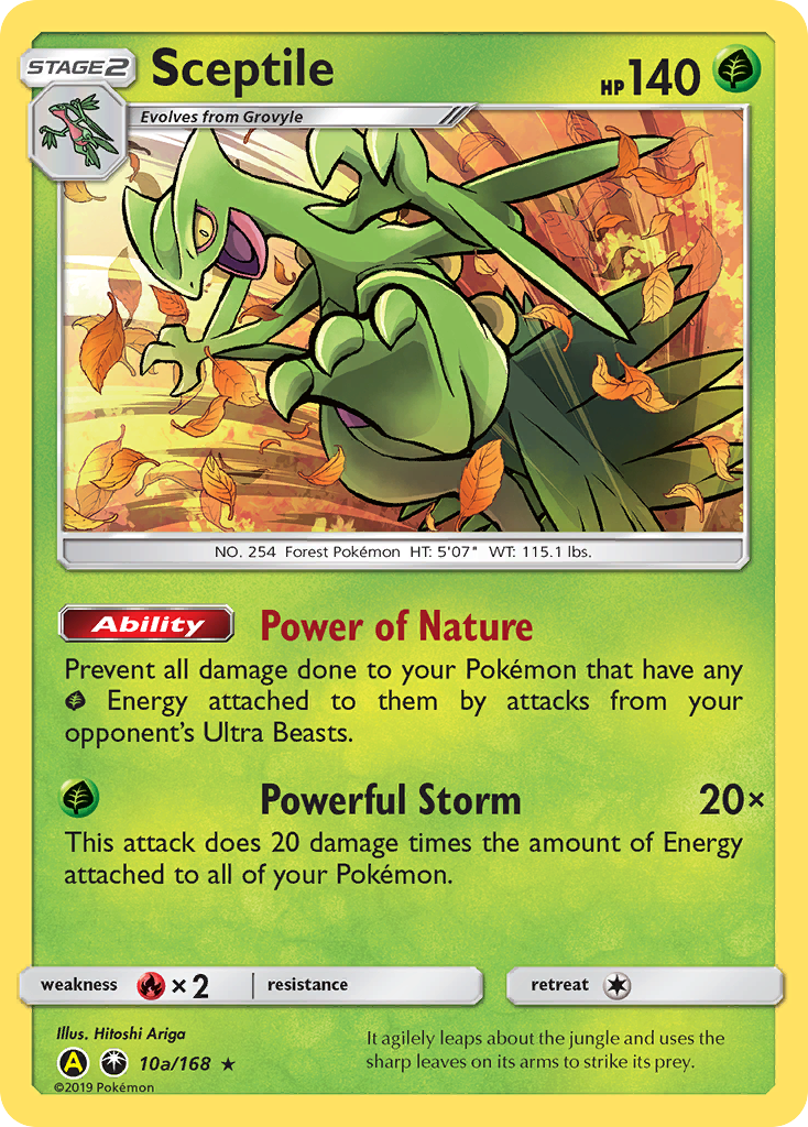 Sceptile (English)