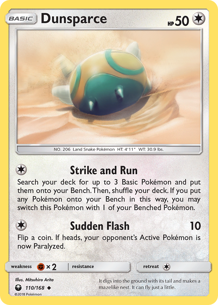 Dunsparce (English)