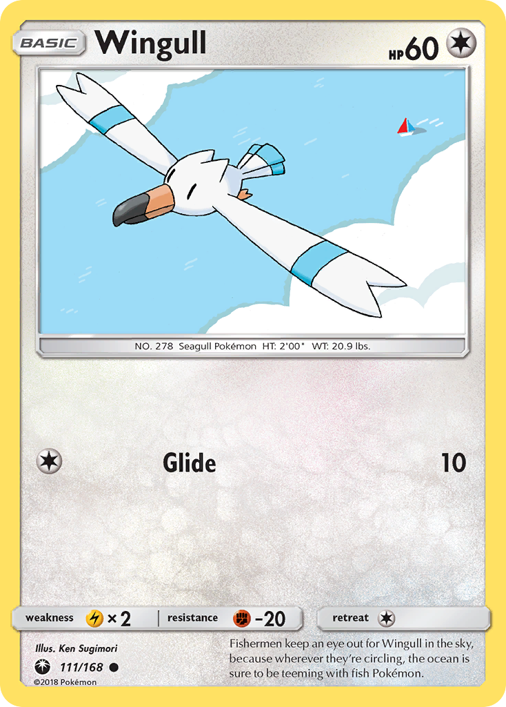 Wingull (English)