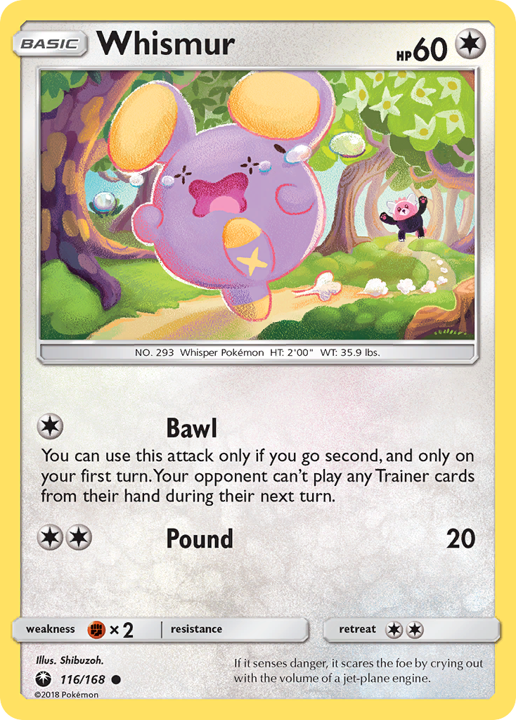 Whismur (English)