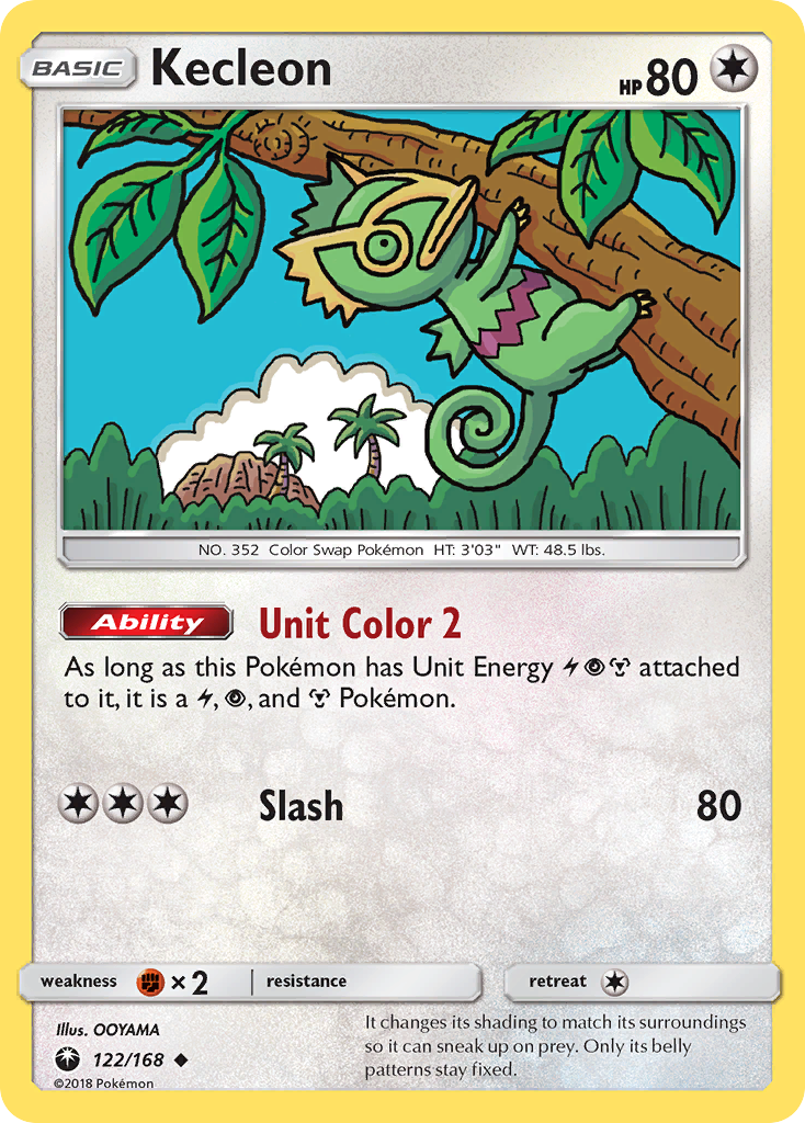 Kecleon (English)