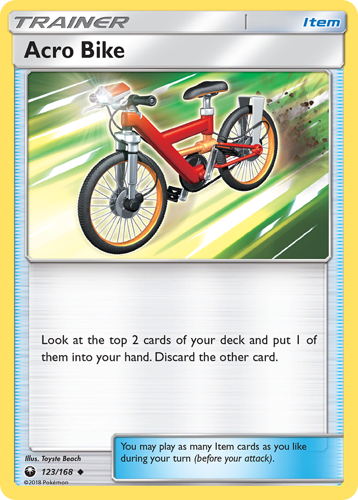 Acro Bike (English)