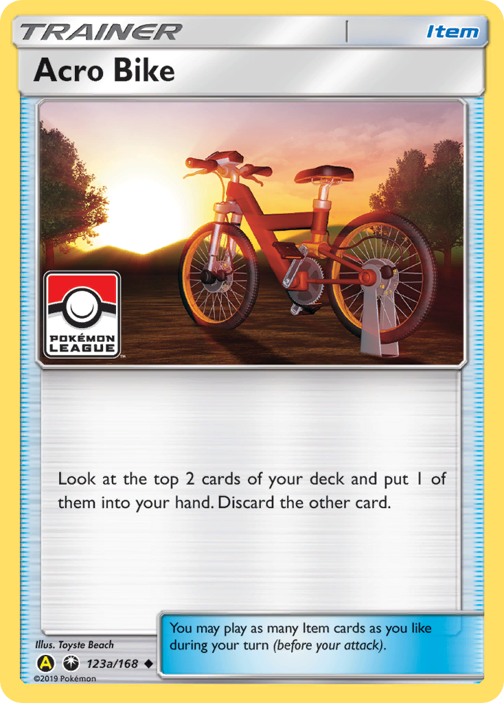 Acro Bike (English)