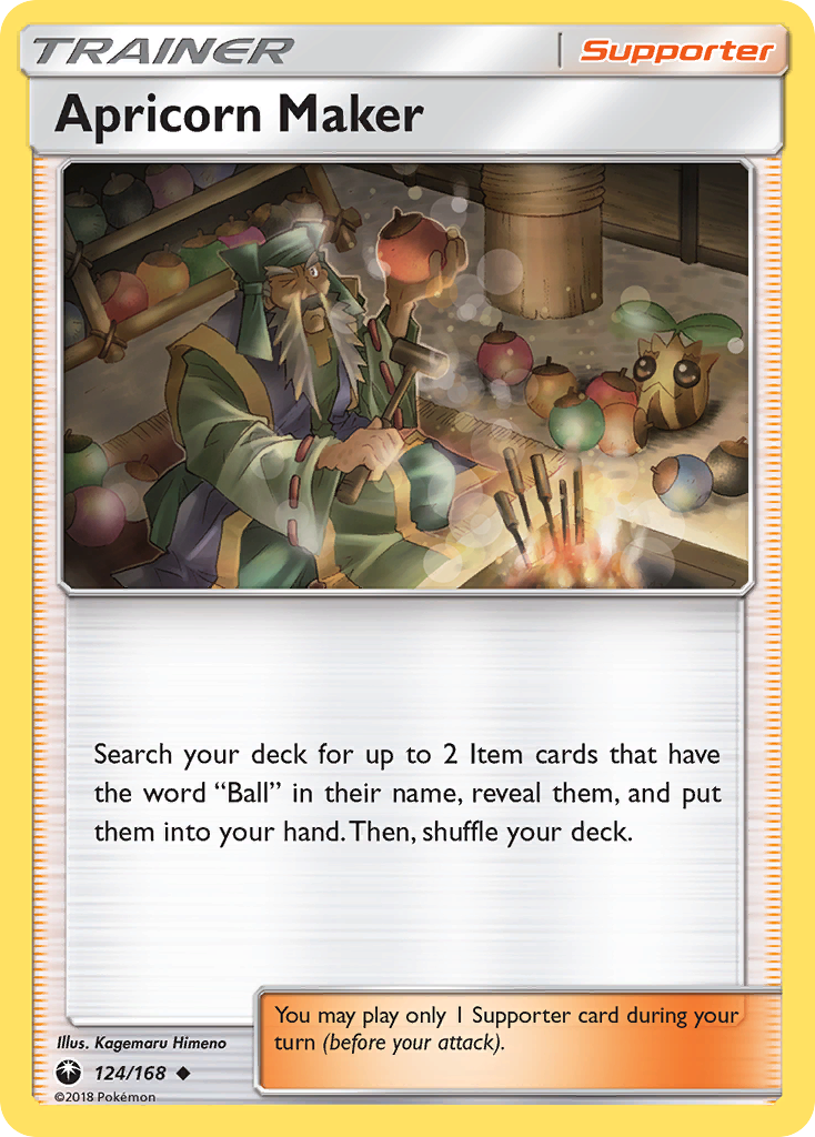 Apricorn Maker (English)