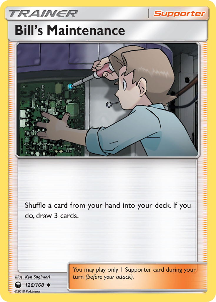Bill's Maintenance (English)