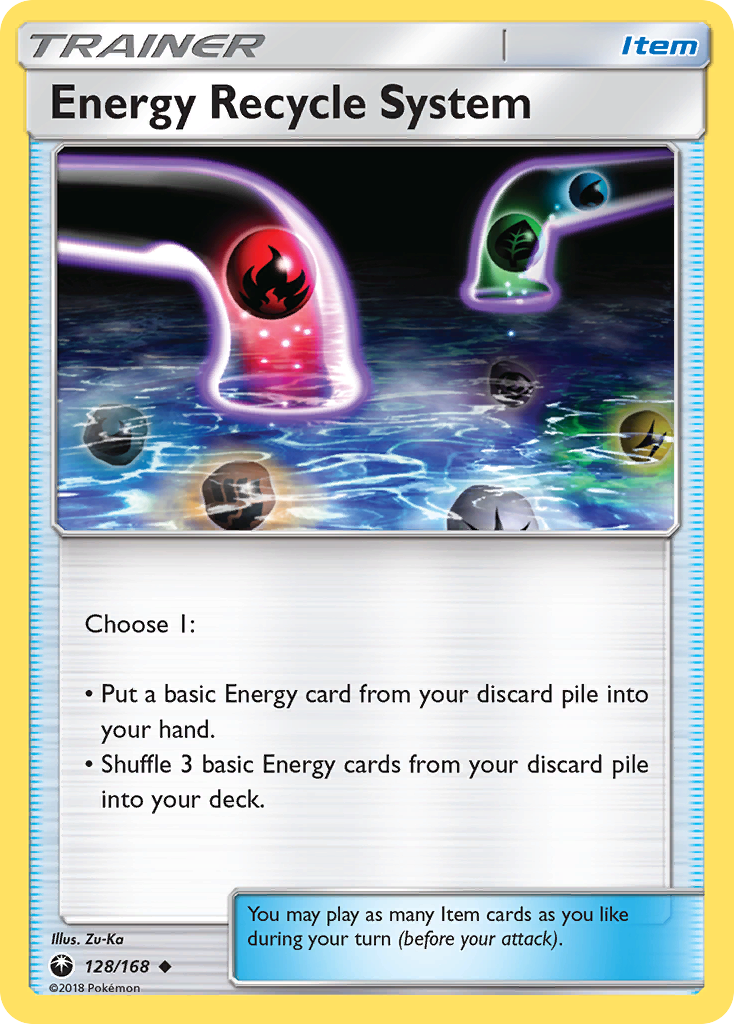 Energy Recycle System (English)