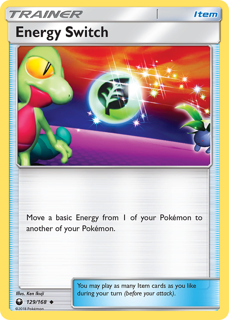 Energy Switch (English)