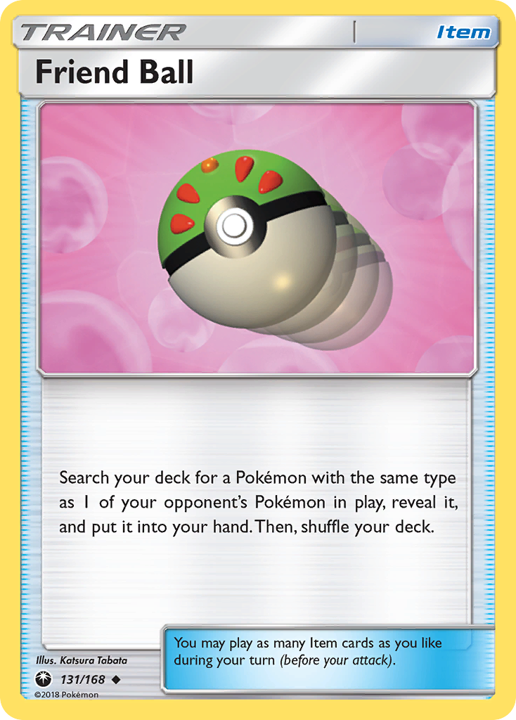 Friend Ball (English)