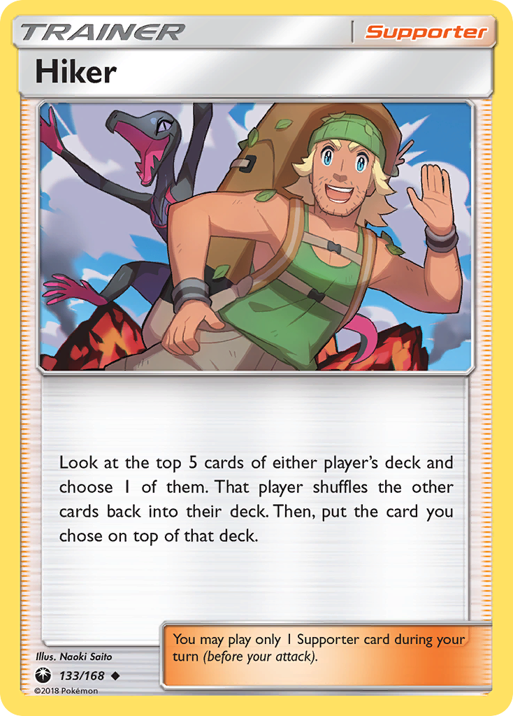 Hiker (English)