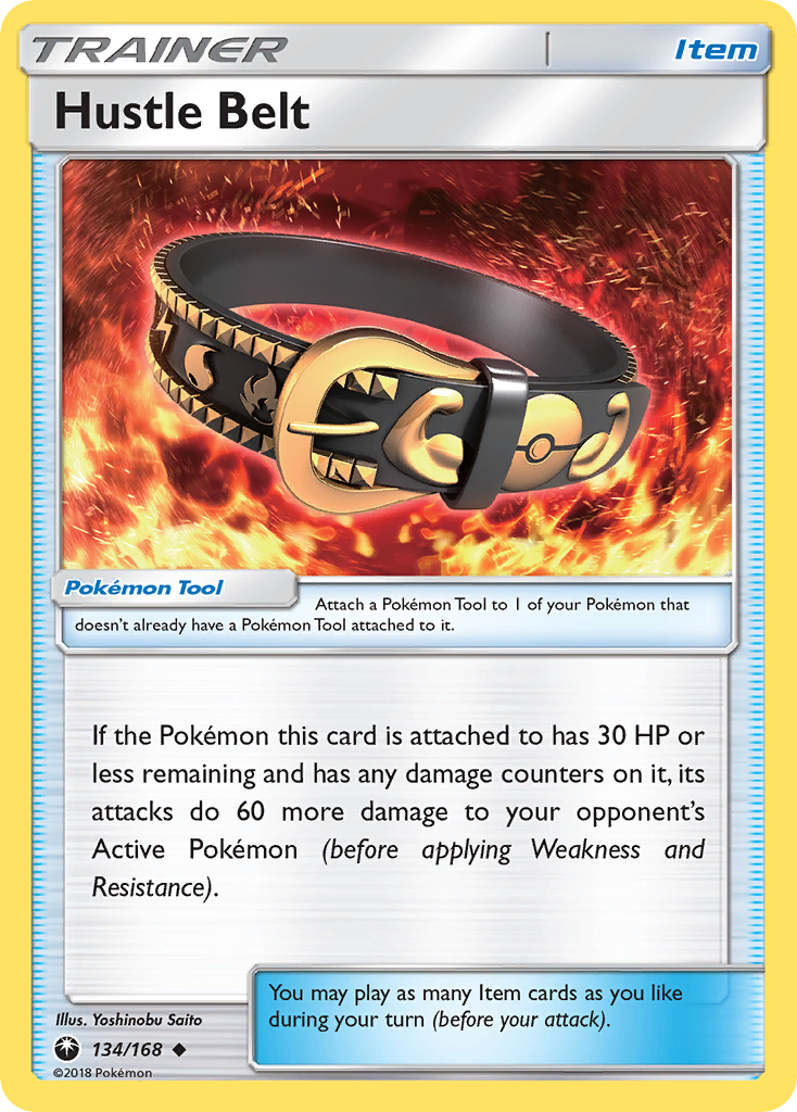 Hustle Belt (English)