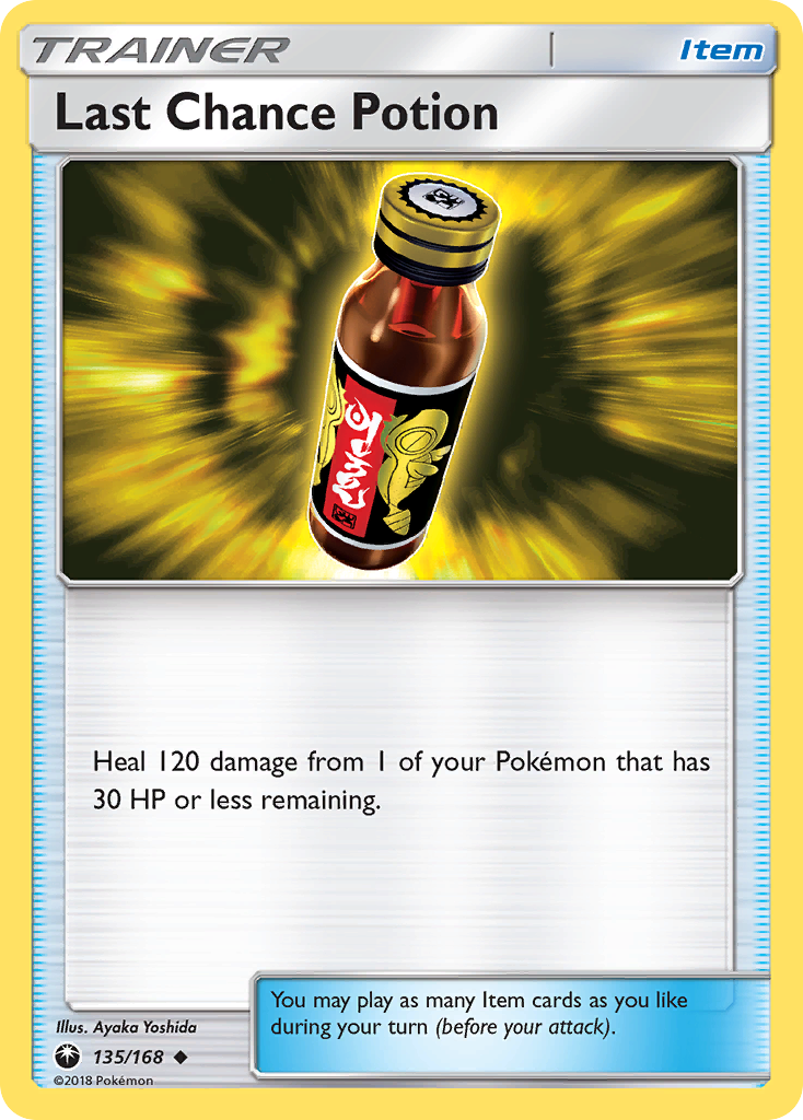 Last Chance Potion (English)