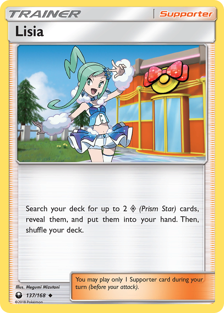 Lisia (English)