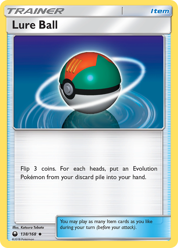 Lure Ball (English)