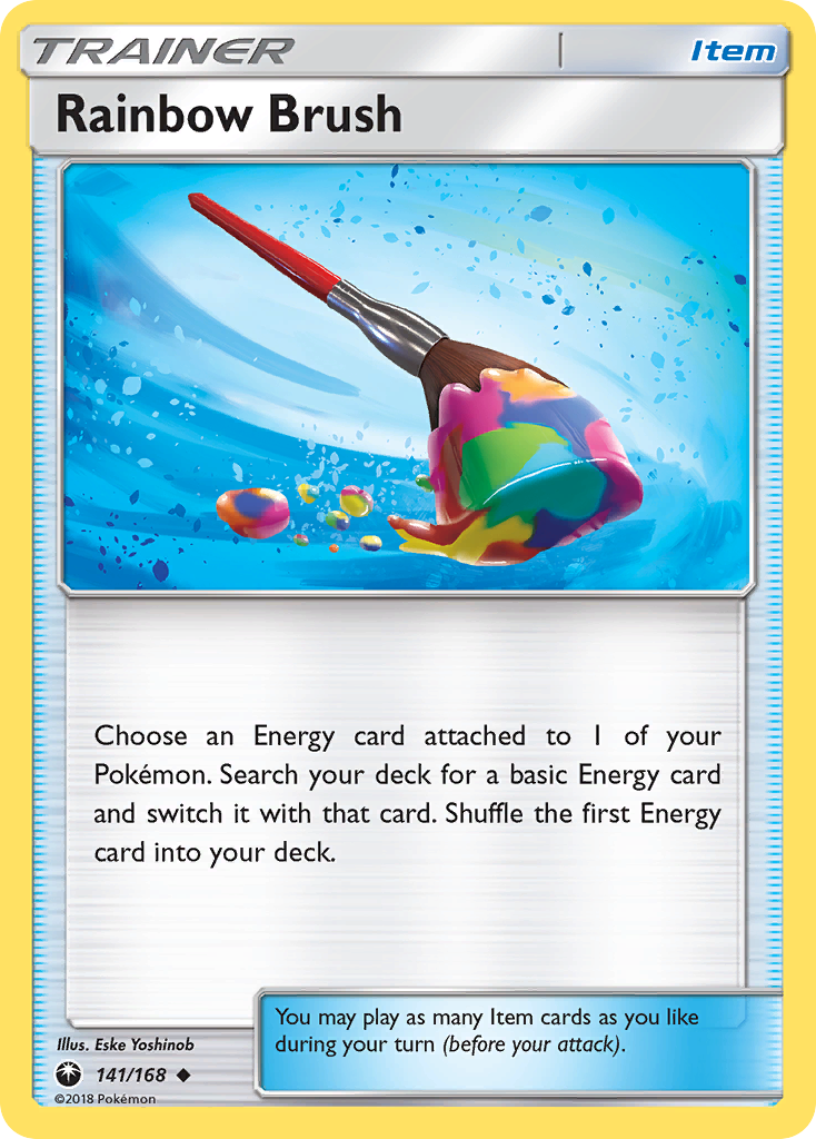 Rainbow Brush (English)