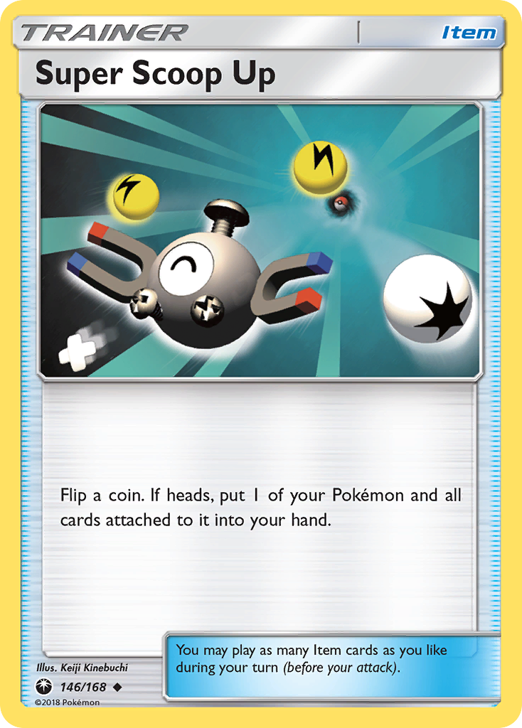 Super Scoop Up (English)