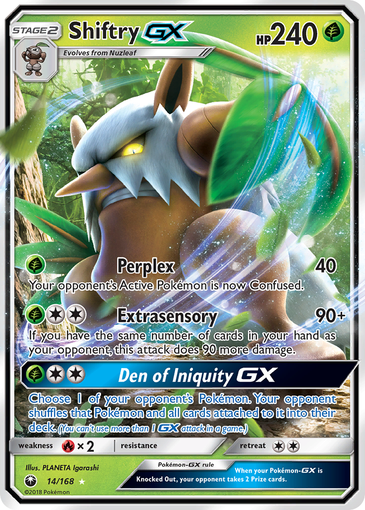 Shiftry-GX (English)
