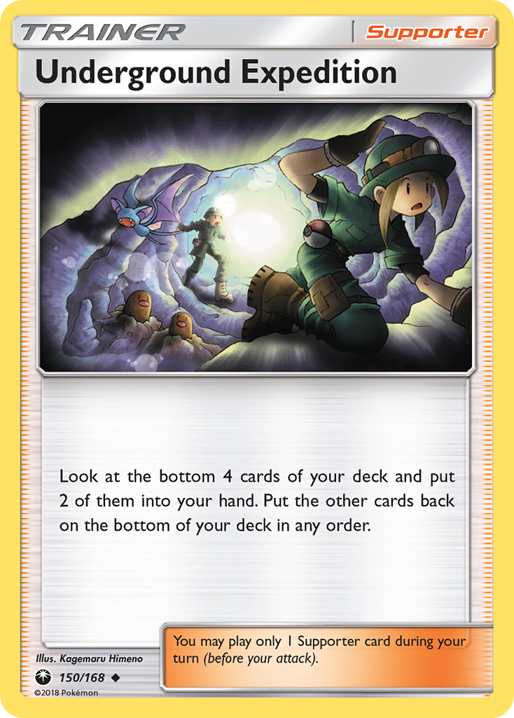 Underground Expedition (English)
