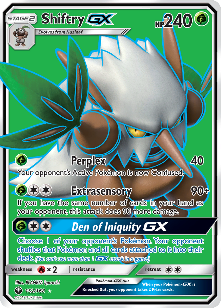 Shiftry-GX (English)