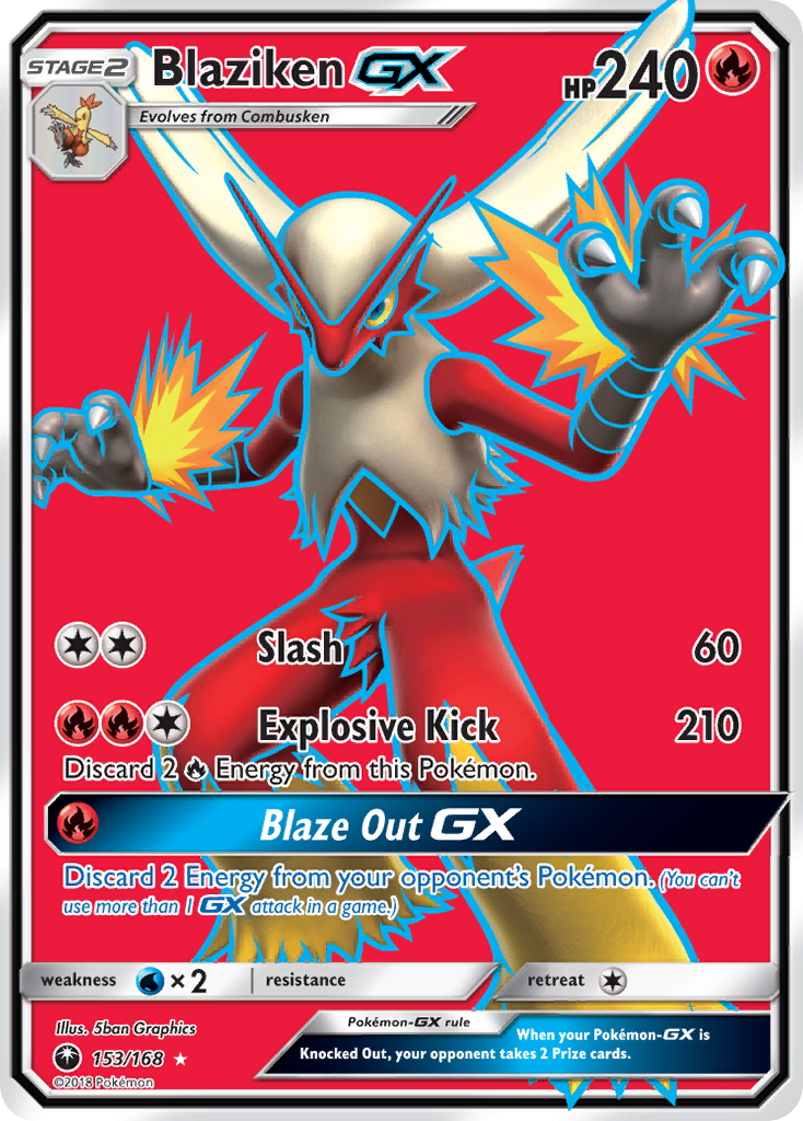 Blaziken-GX (English)