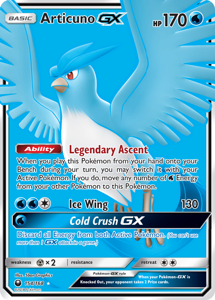 Articuno-GX (English)