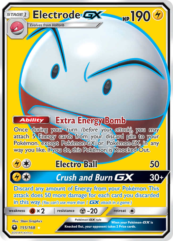 Electrode-GX (English)