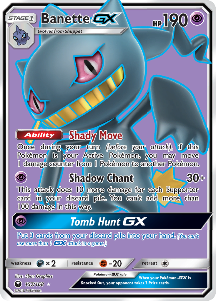 Banette-GX (English)