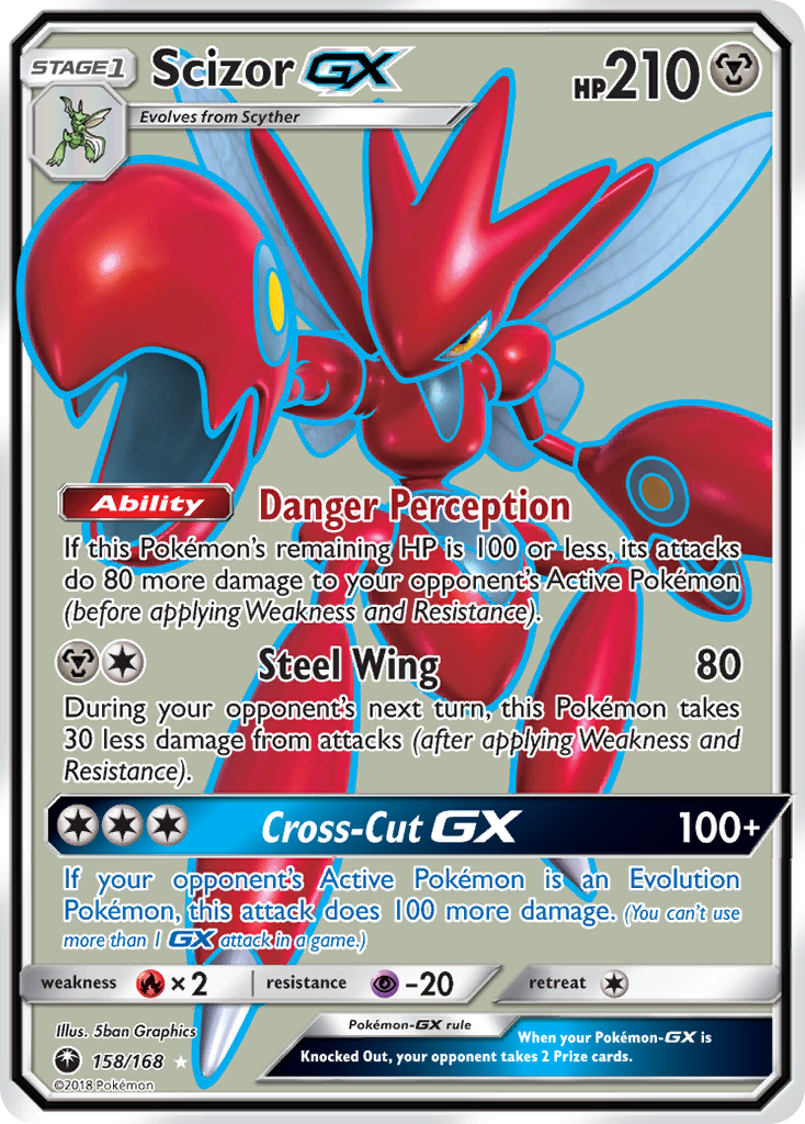 Scizor-GX (English)