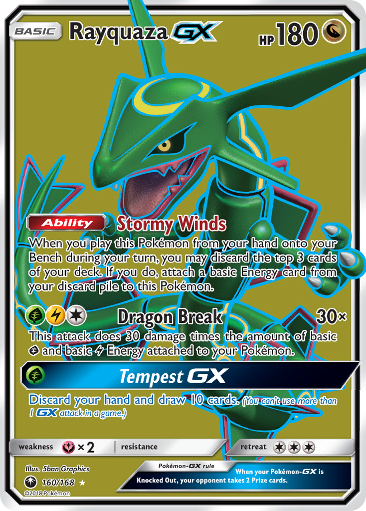 Rayquaza-GX (English)