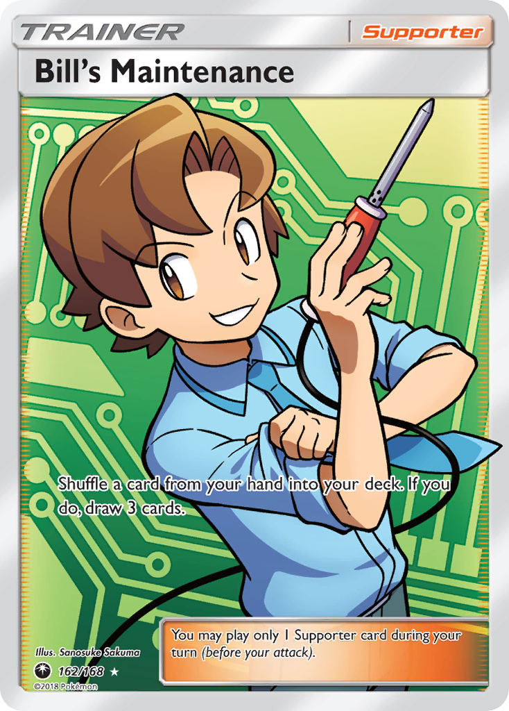 Bill's Maintenance (English)