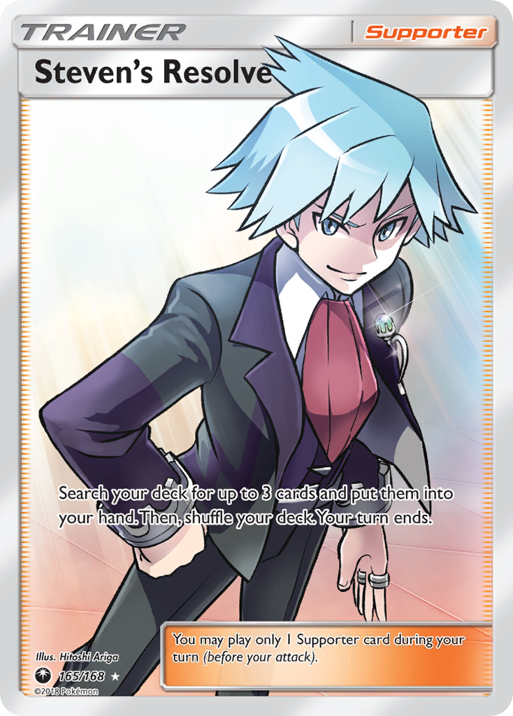 Steven's Resolve (English)