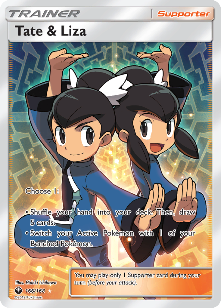 Tate & Liza (English)
