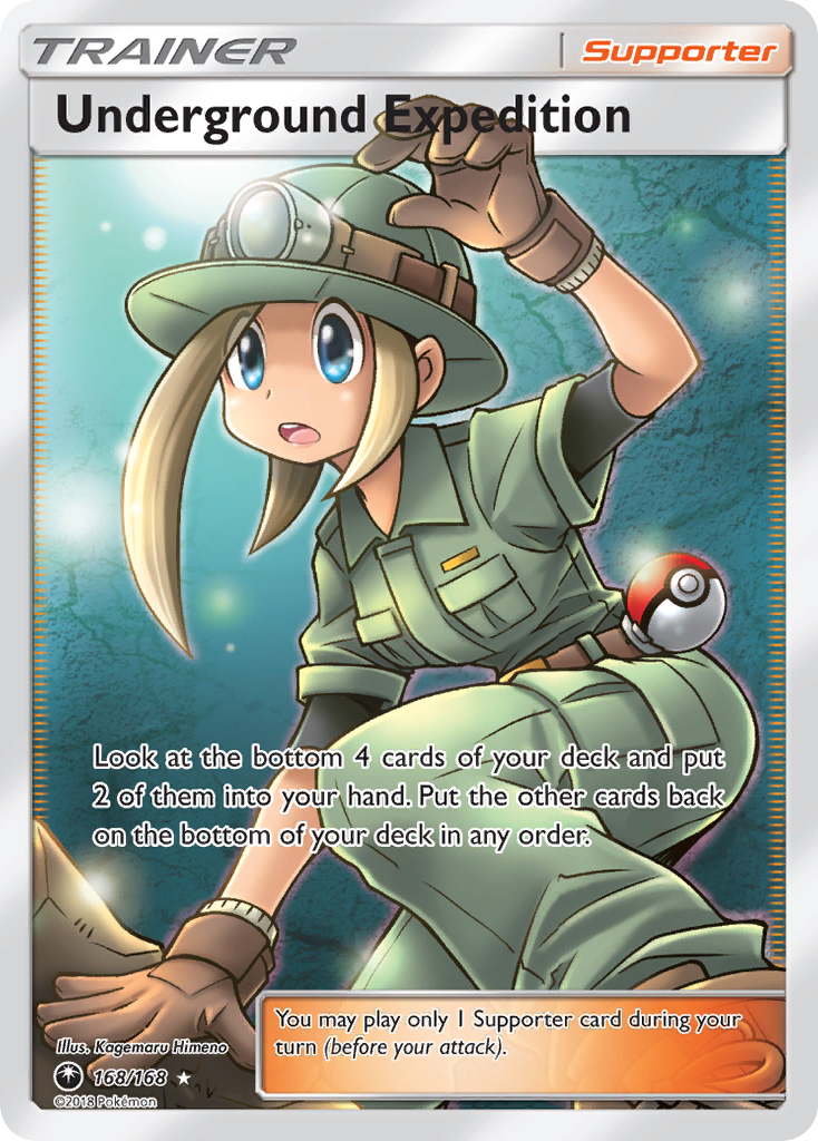 Underground Expedition (English)