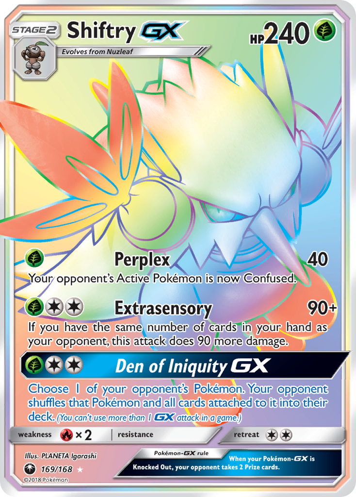 Shiftry-GX (English)