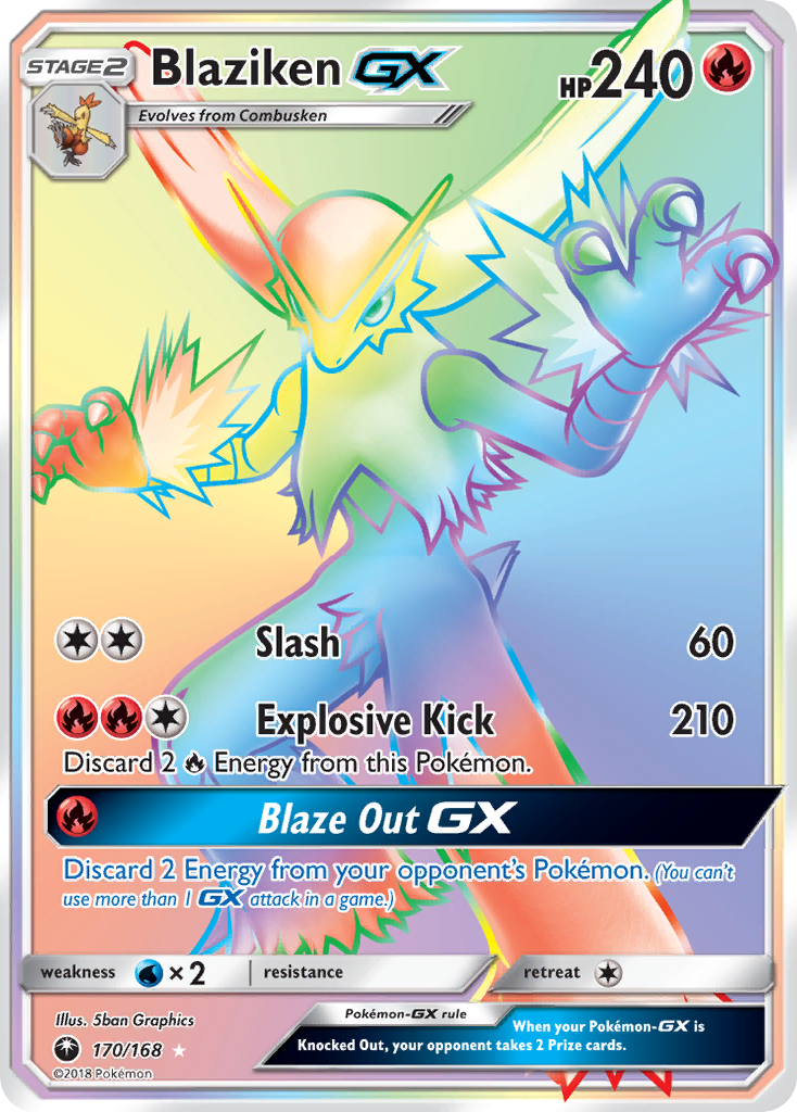 Blaziken-GX (English)