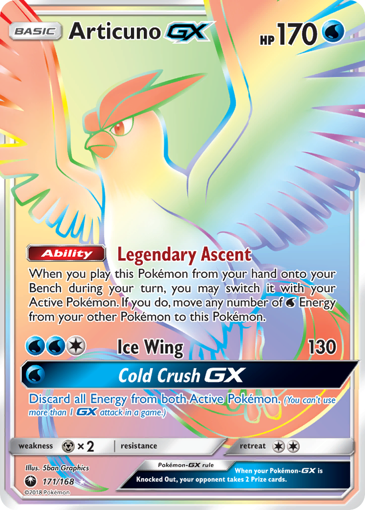 Articuno-GX (English)